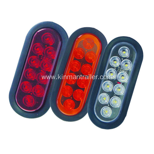 LED Stop Turn Tail Light For Trailer